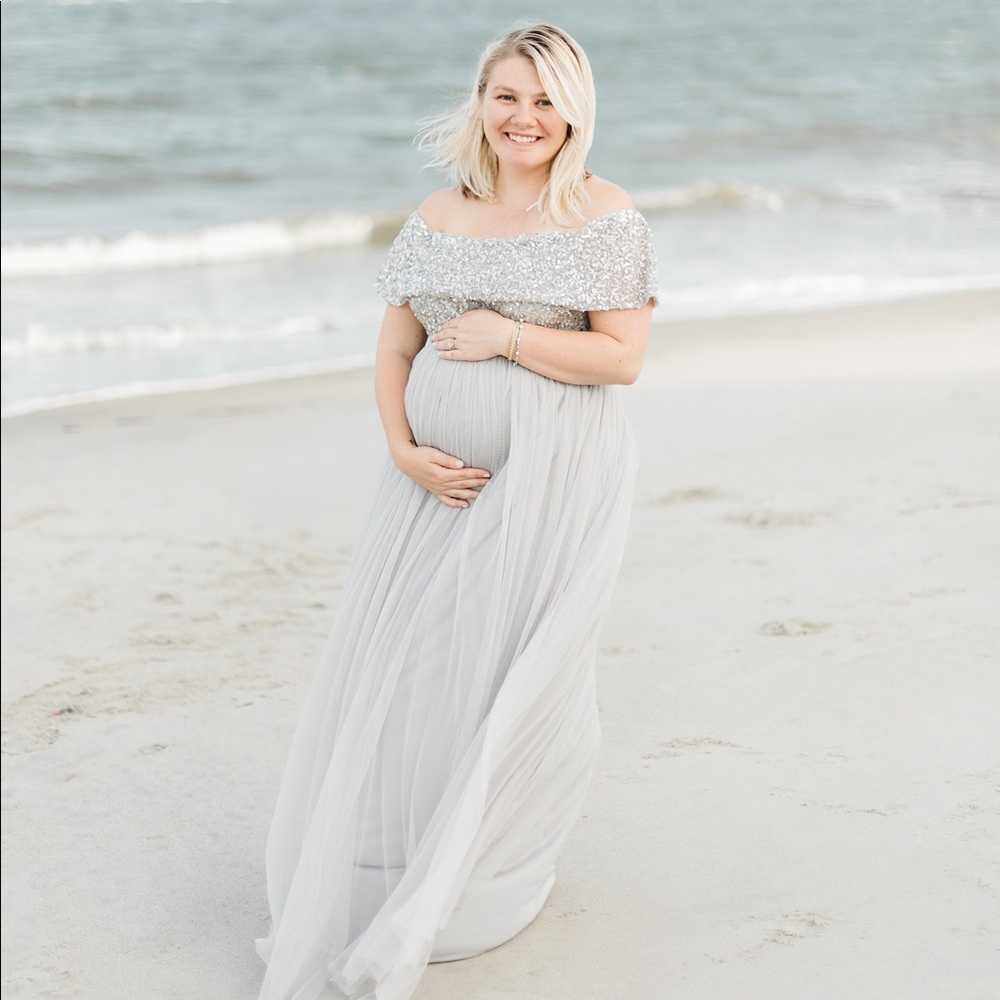 ASOS maternity dress